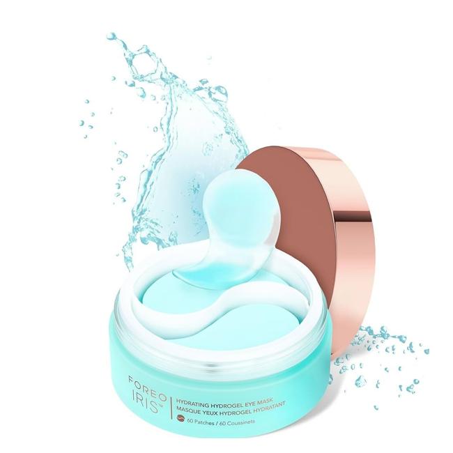 Máscara de iris para los ojos de hidrogel de hidrogel Forero. Precio: 29 euros
